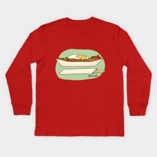 Yakisoba Kids Long Sleeve T-Shirt